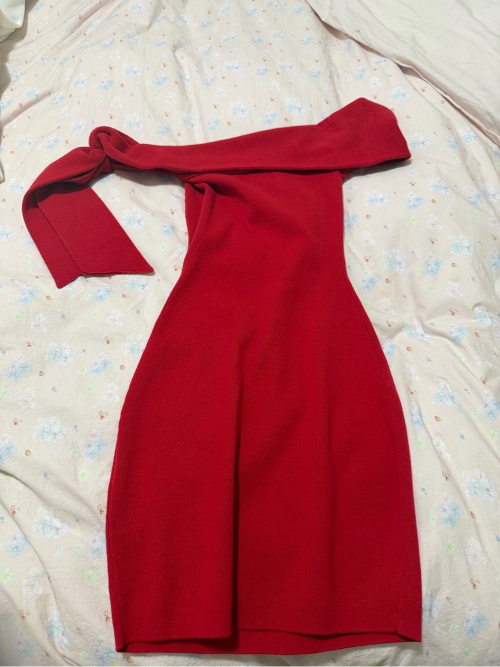 Sndys Jaymes Mini Dress in Red | XS